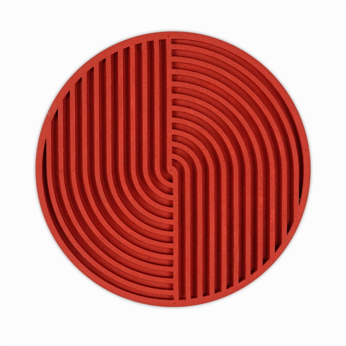 Wallity Accesorio decorativo de pared ART128 Rojo Wallity Accesorio decorativo de pared ART128 Rojo